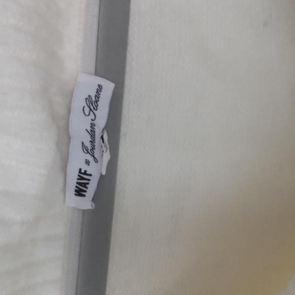 WAYF x Jourdan Sloane Nicole Off the Shoulder Sweater NWOT - Picture 2 of 3